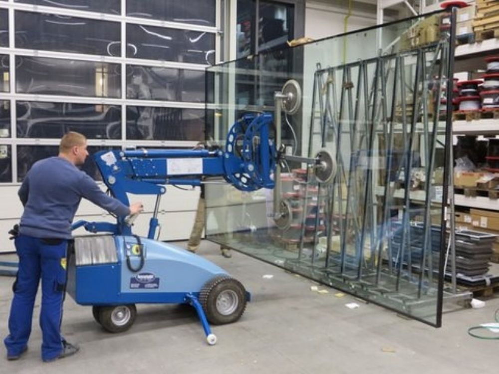 Vacuum Lifting For Glass Clad Lift 600 Lhs